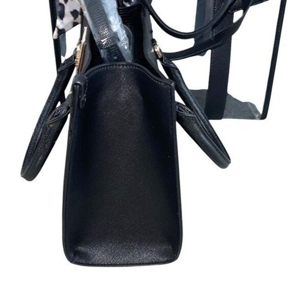 Aldo Horizon 3pc Hand Bag Set Clear Tote Top Handle Crossbody Credit Card Holder - Picture 8 of 10